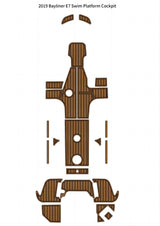 EVA Boat Flooring Kit for 2019 Bayliner E7 – Modern Compact Bowrider Marine Flooring & Non Slip Entry Level Family Boat Deck Upgrade
