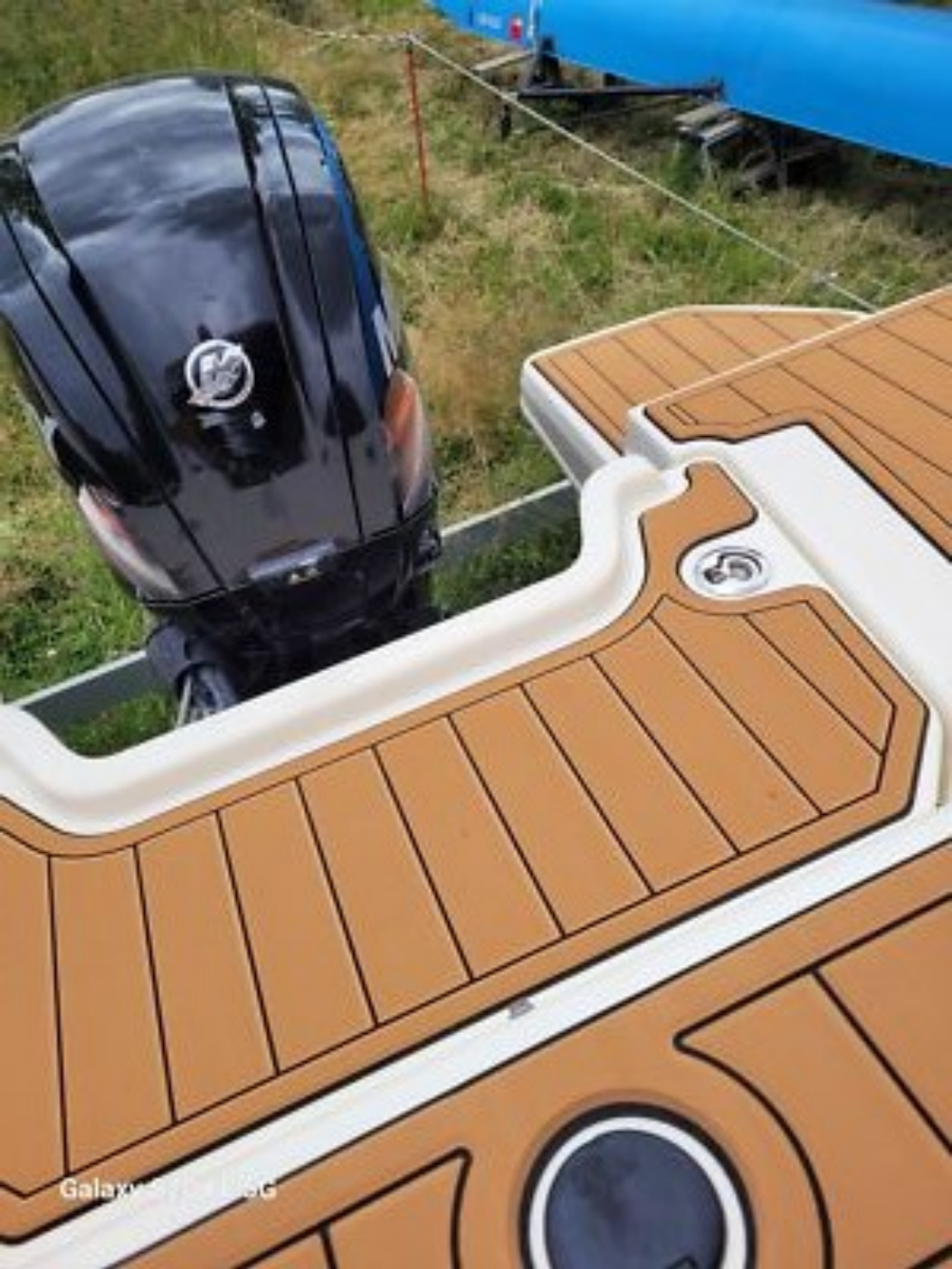 EVA Boat Flooring Kit for 2019 Bayliner E7 – Modern Compact Bowrider Marine Flooring & Non Slip Entry Level Family Boat Deck Upgrade - Hxbyx