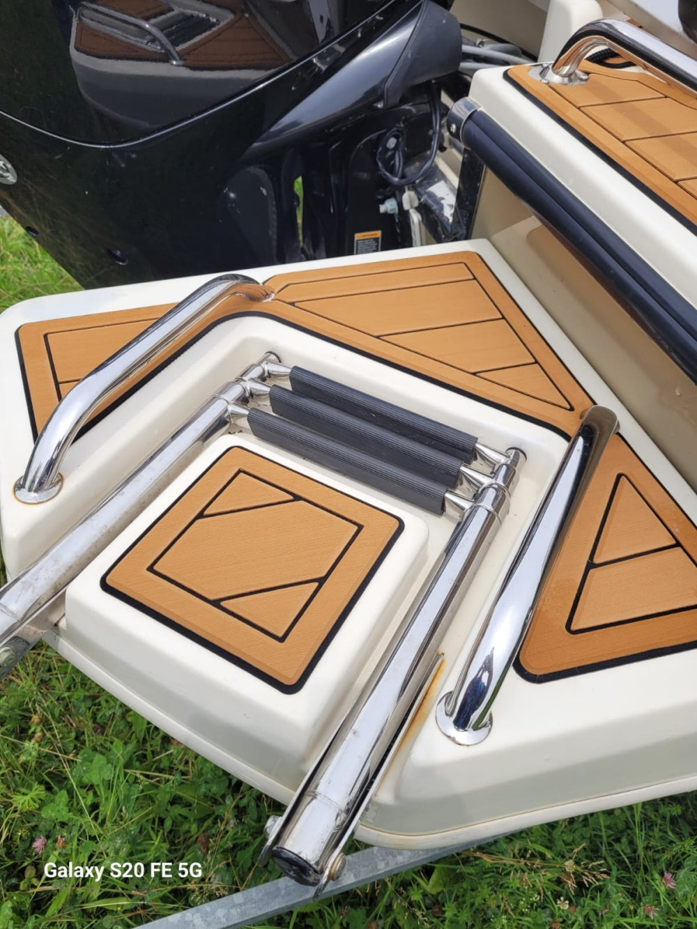 EVA Boat Flooring Kit for 2019 Bayliner E7 – Modern Compact Bowrider Marine Flooring & Non Slip Entry Level Family Boat Deck Upgrade - Hxbyx