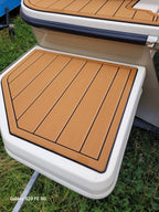 EVA Boat Flooring Kit for 2019 Bayliner E7 – Modern Compact Bowrider Marine Flooring & Non Slip Entry Level Family Boat Deck Upgrade - Hxbyx
