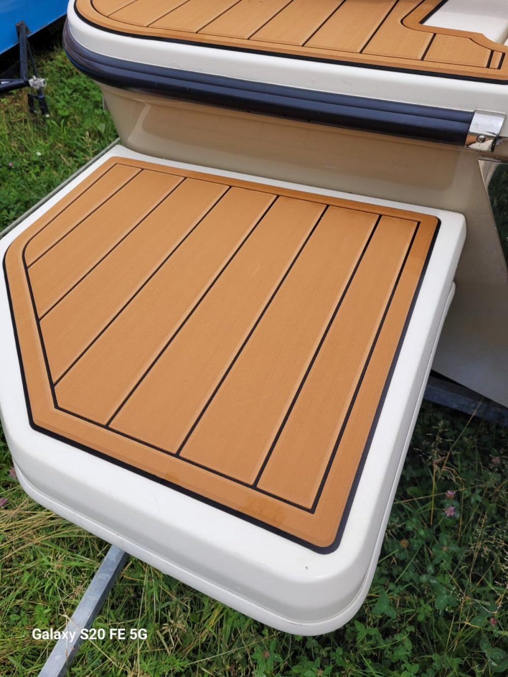 EVA Boat Flooring Kit for 2019 Bayliner E7 – Modern Compact Bowrider Marine Flooring & Non Slip Entry Level Family Boat Deck Upgrade - Hxbyx