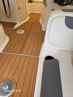 EVA Boat Flooring Kit for 2019 Bayliner E7 – Modern Compact Bowrider Marine Flooring & Non Slip Entry Level Family Boat Deck Upgrade - Hxbyx