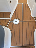 EVA Boat Flooring Kit for 2019 Bayliner E7 – Modern Compact Bowrider Marine Flooring & Non Slip Entry Level Family Boat Deck Upgrade - Hxbyx