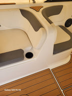 EVA Boat Flooring Kit for 2019 Bayliner E7 – Modern Compact Bowrider Marine Flooring & Non Slip Entry Level Family Boat Deck Upgrade - Hxbyx