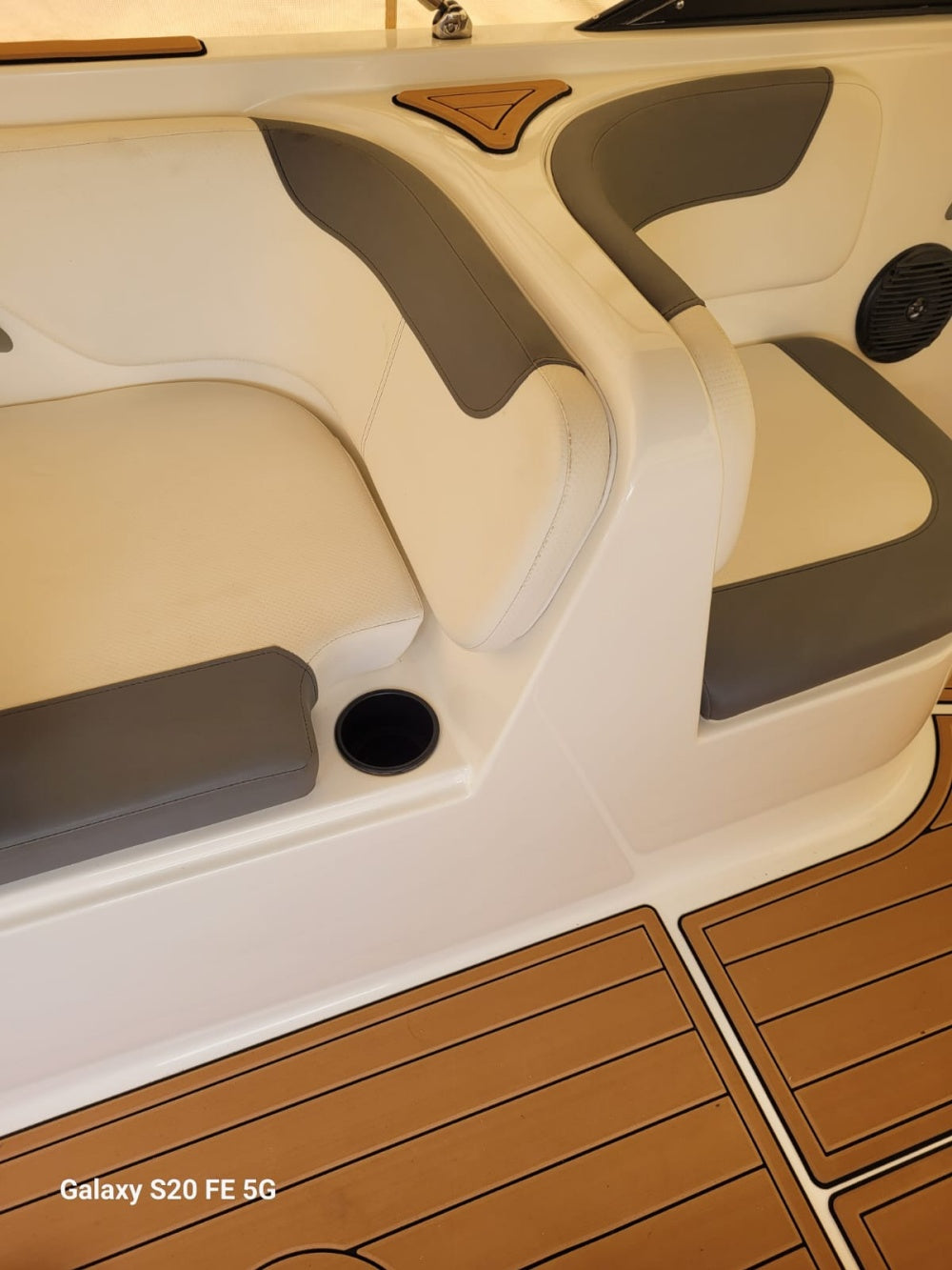 EVA Boat Flooring Kit for 2019 Bayliner E7 – Modern Compact Bowrider Marine Flooring & Non Slip Entry Level Family Boat Deck Upgrade - Hxbyx