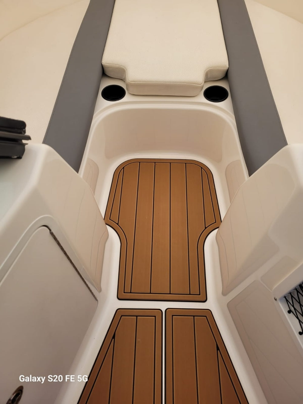 EVA Boat Flooring Kit for 2019 Bayliner E7 – Modern Compact Bowrider Marine Flooring & Non Slip Entry Level Family Boat Deck Upgrade - Hxbyx