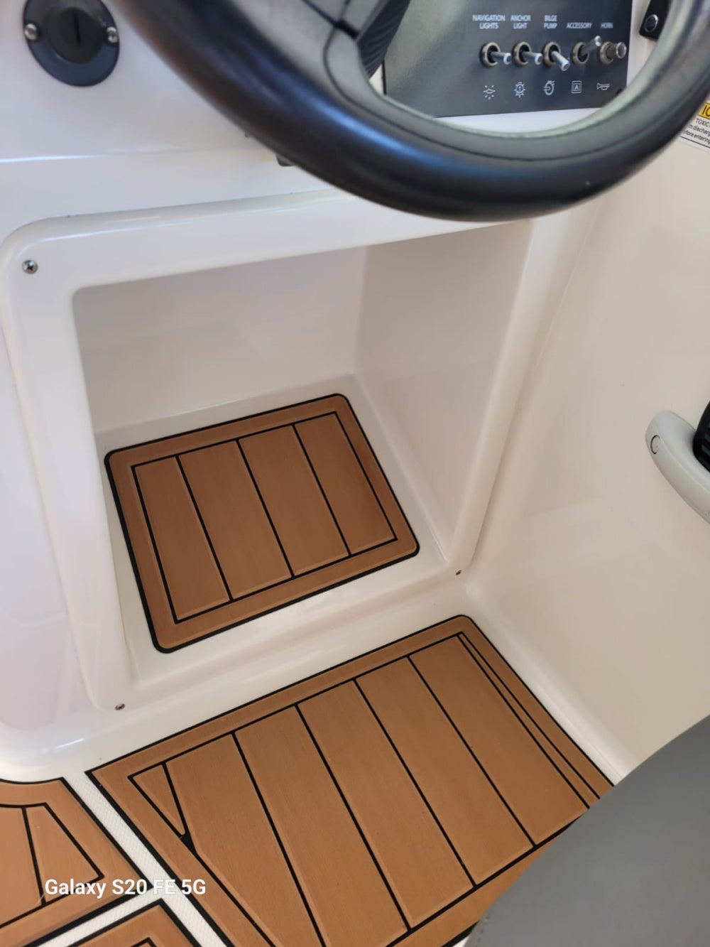EVA Boat Flooring Kit for 2019 Bayliner E7 – Modern Compact Bowrider Marine Flooring & Non Slip Entry Level Family Boat Deck Upgrade - Hxbyx