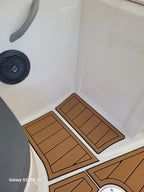 EVA Boat Flooring Kit for 2019 Bayliner E7 – Modern Compact Bowrider Marine Flooring & Non Slip Entry Level Family Boat Deck Upgrade - Hxbyx