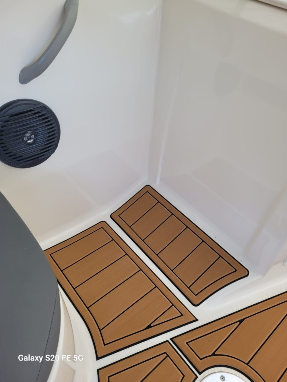 EVA Boat Flooring Kit for 2019 Bayliner E7 – Modern Compact Bowrider Marine Flooring & Non Slip Entry Level Family Boat Deck Upgrade - Hxbyx