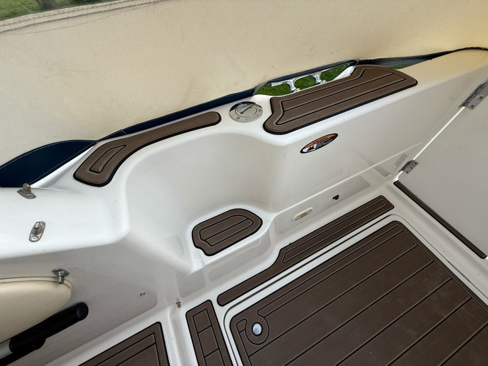 EVA Boat Flooring Kit for 1998 Bayliner 2655 – Cabin Cruiser Marine Flooring & Non Slip Interior Restoration Upgrade for Classic Family Weekender Boats - Hxbyx