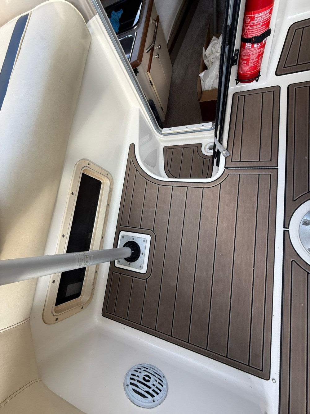 EVA Boat Flooring Kit for 1998 Bayliner 2655 – Cabin Cruiser Marine Flooring & Non Slip Interior Restoration Upgrade for Classic Family Weekender Boats - Hxbyx