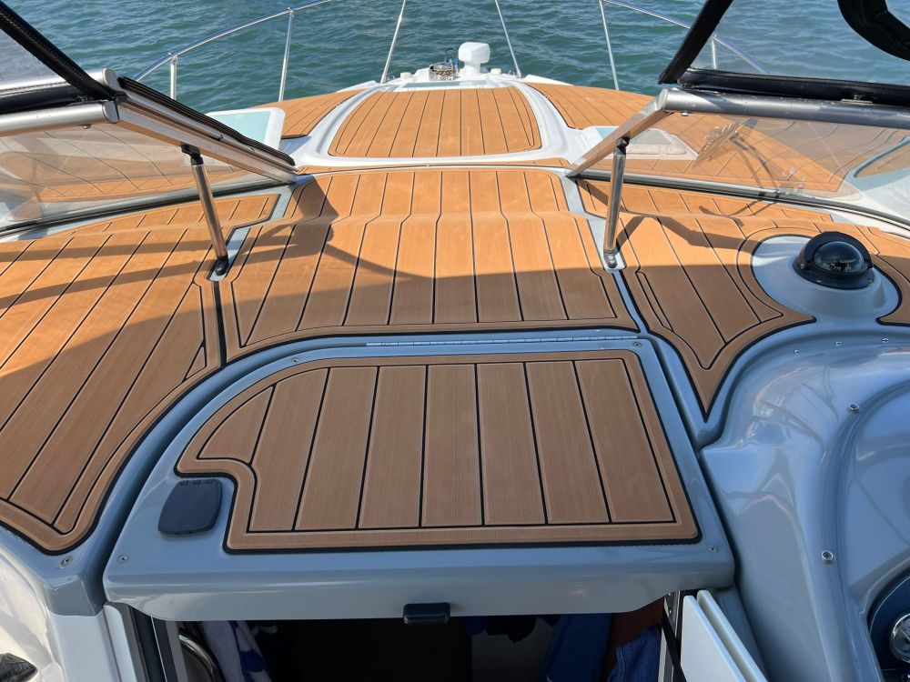 EVA Boat Flooring Kit for 2004 Bayliner 2855 – Cabin Cruiser Marine Flooring & Non Slip Interior & Deck Upgrade for Family Weekend Boats - Hxbyx