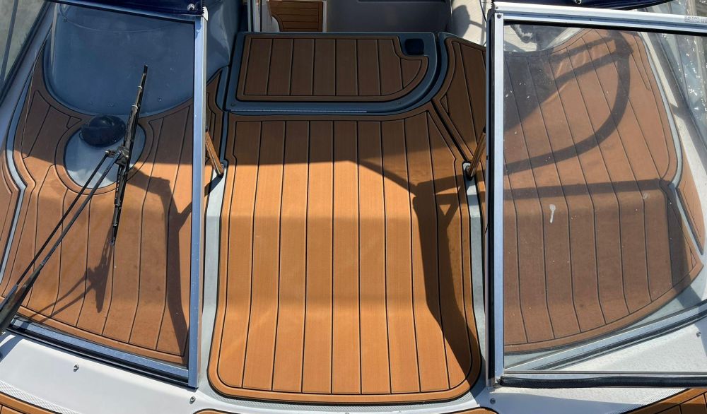 EVA Boat Flooring Kit for 2004 Bayliner 2855 – Cabin Cruiser Marine Flooring & Non Slip Interior & Deck Upgrade for Family Weekend Boats - Hxbyx