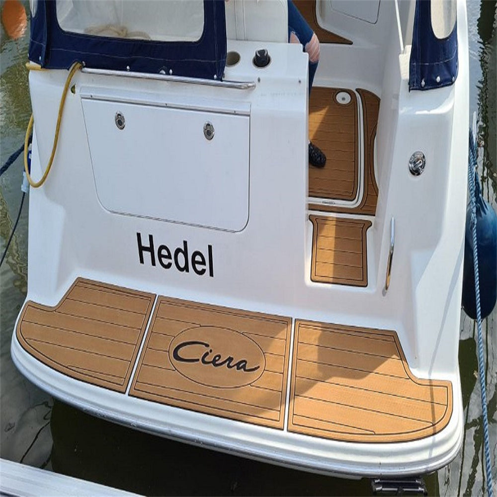 EVA Boat Flooring Kit for 2007 Bayliner 185 Bowrider – Entry Level Family Sport Boat Marine Flooring & Non Slip Deck Upgrade for Small Recreational Boats - Hxbyx