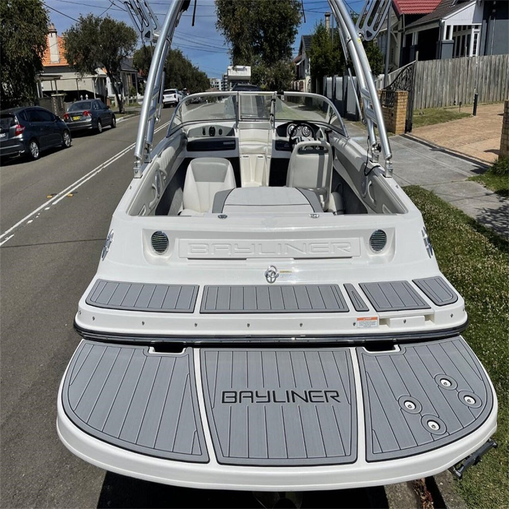 EVA Boat Flooring Kit for 2006 Bayliner 195 – Entry Level Bowrider Marine Flooring & Non Slip Small Family Boat Deck Restoration Upgrade - Hxbyx