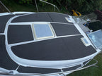 EVA Boat Flooring Kit for 1997 Bayliner 2855 – Cabin Cruiser Marine Flooring & Non Slip Deck Restoration Upgrade for Classic Family Weekender Boats - Hxbyx