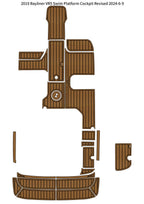 EVA Boat Flooring Kit for 2019 Bayliner VR5 – Modern Family Bowrider Marine Flooring & Non Slip Deck Upgrade for Next Generation Recreational Boats - Hxbyx