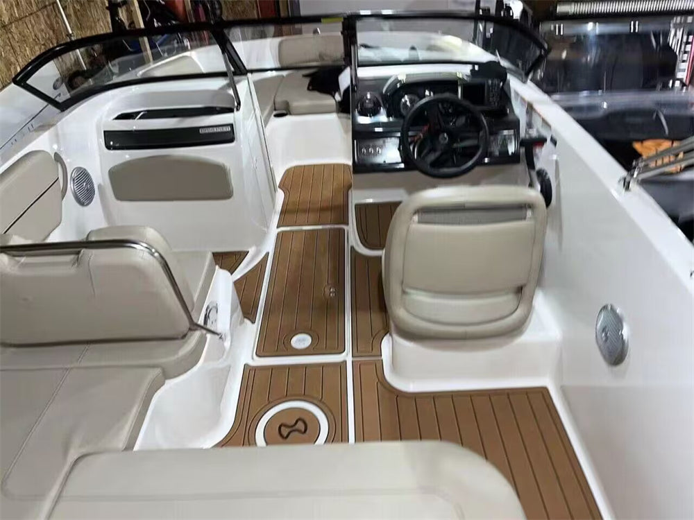 EVA Boat Flooring Kit for 2019 Bayliner VR5 – Modern Family Bowrider Marine Flooring & Non Slip Deck Upgrade for Next Generation Recreational Boats - Hxbyx