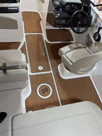 EVA Boat Flooring Kit for 2019 Bayliner VR5 – Modern Family Bowrider Marine Flooring & Non Slip Deck Upgrade for Next Generation Recreational Boats - Hxbyx