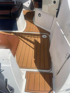 EVA Boat Flooring Kit for 2003 Bayliner 245 SB – Cuddy Cabin Marine Flooring & Non Slip Deck Upgrade for Versatile Family Cruiser Boats - Hxbyx