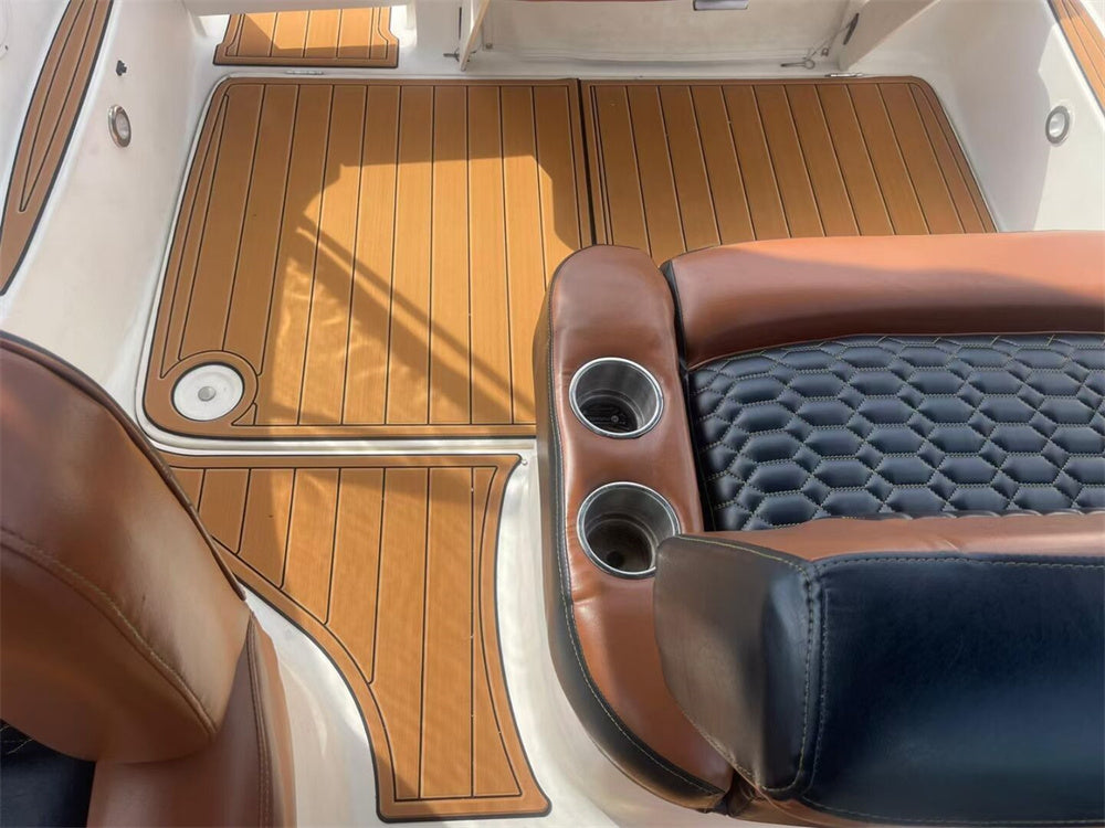 EVA Boat Flooring Kit for 2003 Bayliner 245 SB – Cuddy Cabin Marine Flooring & Non Slip Deck Upgrade for Versatile Family Cruiser Boats - Hxbyx