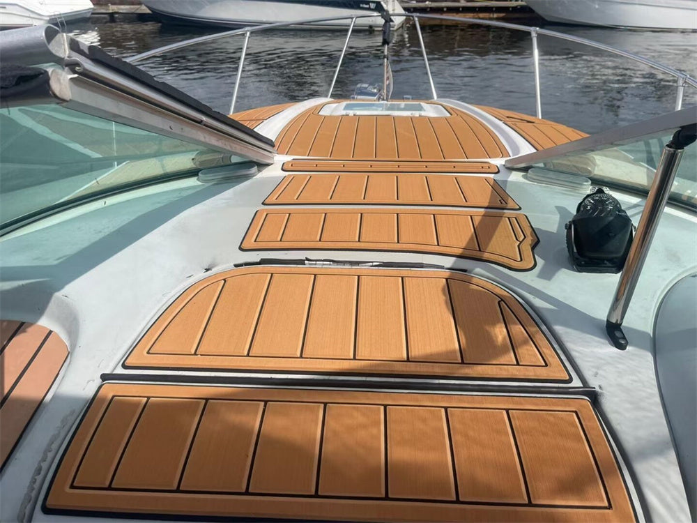 EVA Boat Flooring Kit for 2003 Bayliner 245 SB – Cuddy Cabin Marine Flooring & Non Slip Deck Upgrade for Versatile Family Cruiser Boats - Hxbyx