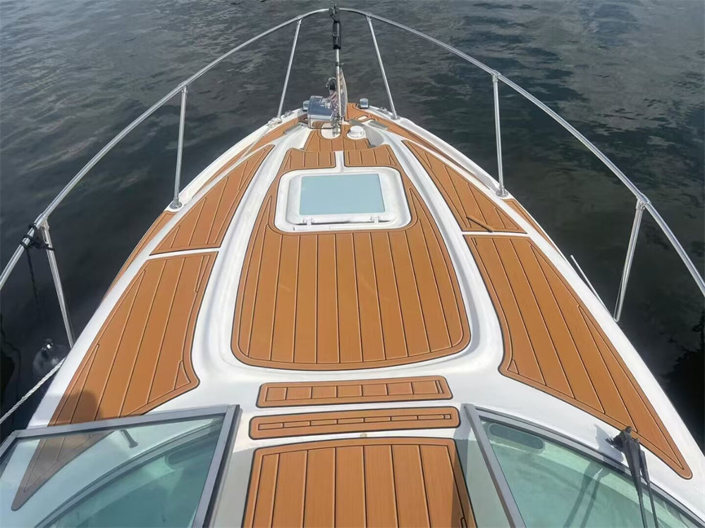 EVA Boat Flooring Kit for 2003 Bayliner 245 SB – Cuddy Cabin Marine Flooring & Non Slip Deck Upgrade for Versatile Family Cruiser Boats - Hxbyx