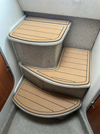 EVA Boat Flooring Kit for 2000 Bayliner 2855 – Cabin Cruiser Marine Flooring & Non Slip Deck Upgrade for Mid-Age Family Weekender Boats - Hxbyx