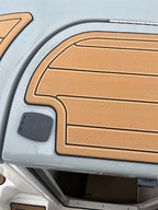 EVA Boat Flooring Kit for 2000 Bayliner 2855 – Cabin Cruiser Marine Flooring & Non Slip Deck Upgrade for Mid-Age Family Weekender Boats - Hxbyx