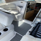 EVA Boat Flooring Kit for 2000 Bayliner 2855 – Cabin Cruiser Marine Flooring & Non Slip Deck Upgrade for Mid-Age Family Weekender Boats - Hxbyx