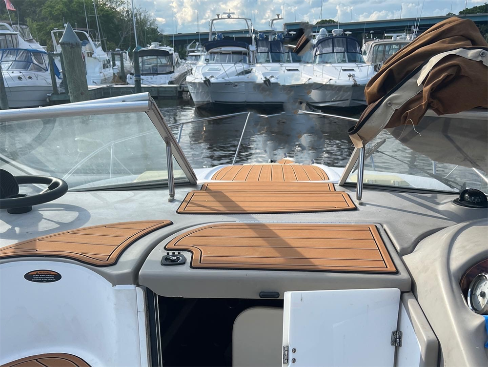 EVA Boat Flooring Kit for 2000 Bayliner 2855 – Cabin Cruiser Marine Flooring & Non Slip Deck Upgrade for Mid-Age Family Weekender Boats - Hxbyx