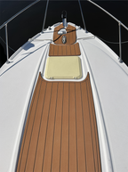 EVA Boat Flooring Kit for 2000 Bayliner 2855 – Cabin Cruiser Marine Flooring & Non Slip Deck Upgrade for Mid-Age Family Weekender Boats - Hxbyx