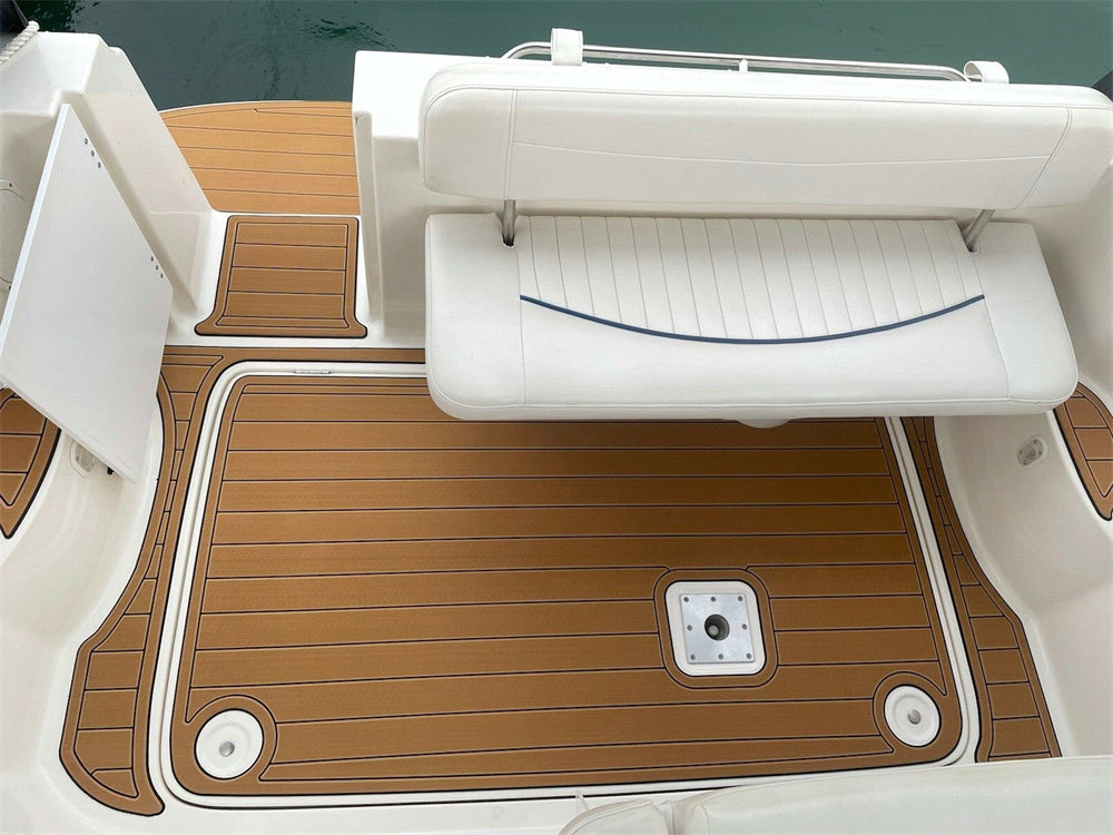 EVA Boat Flooring Kit for 2000 Bayliner 2855 – Cabin Cruiser Marine Flooring & Non Slip Deck Upgrade for Mid-Age Family Weekender Boats - Hxbyx