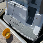 EVA Boat Flooring Kit for 2000 Bayliner 2855 – Cabin Cruiser Marine Flooring & Non Slip Deck Upgrade for Mid-Age Family Weekender Boats - Hxbyx