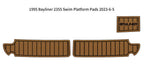 EVA Boat Flooring Kit for 1995 Bayliner 2355 – Cabin Cruiser Marine Flooring & Non Slip Deck Upgrade for Boat Restoration and Legacy Weekender Boats - Hxbyx