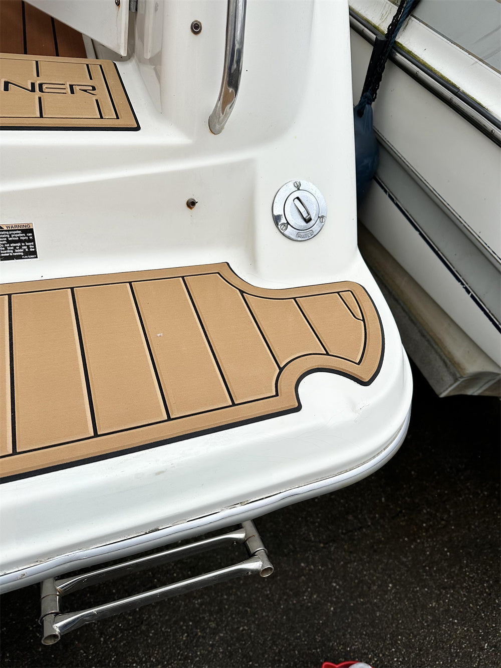 EVA Boat Flooring Kit for 1995 Bayliner 2355 – Cabin Cruiser Marine Flooring & Non Slip Deck Upgrade for Boat Restoration and Legacy Weekender Boats - Hxbyx