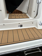 EVA Boat Flooring Kit for 1995 Bayliner 2355 – Cabin Cruiser Marine Flooring & Non Slip Deck Upgrade for Boat Restoration and Legacy Weekender Boats - Hxbyx