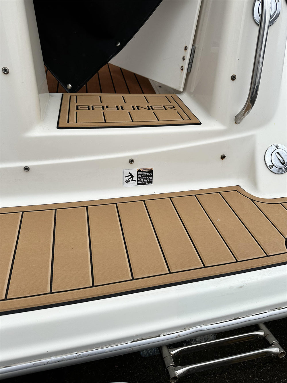 EVA Boat Flooring Kit for 1995 Bayliner 2355 – Cabin Cruiser Marine Flooring & Non Slip Deck Upgrade for Boat Restoration and Legacy Weekender Boats - Hxbyx