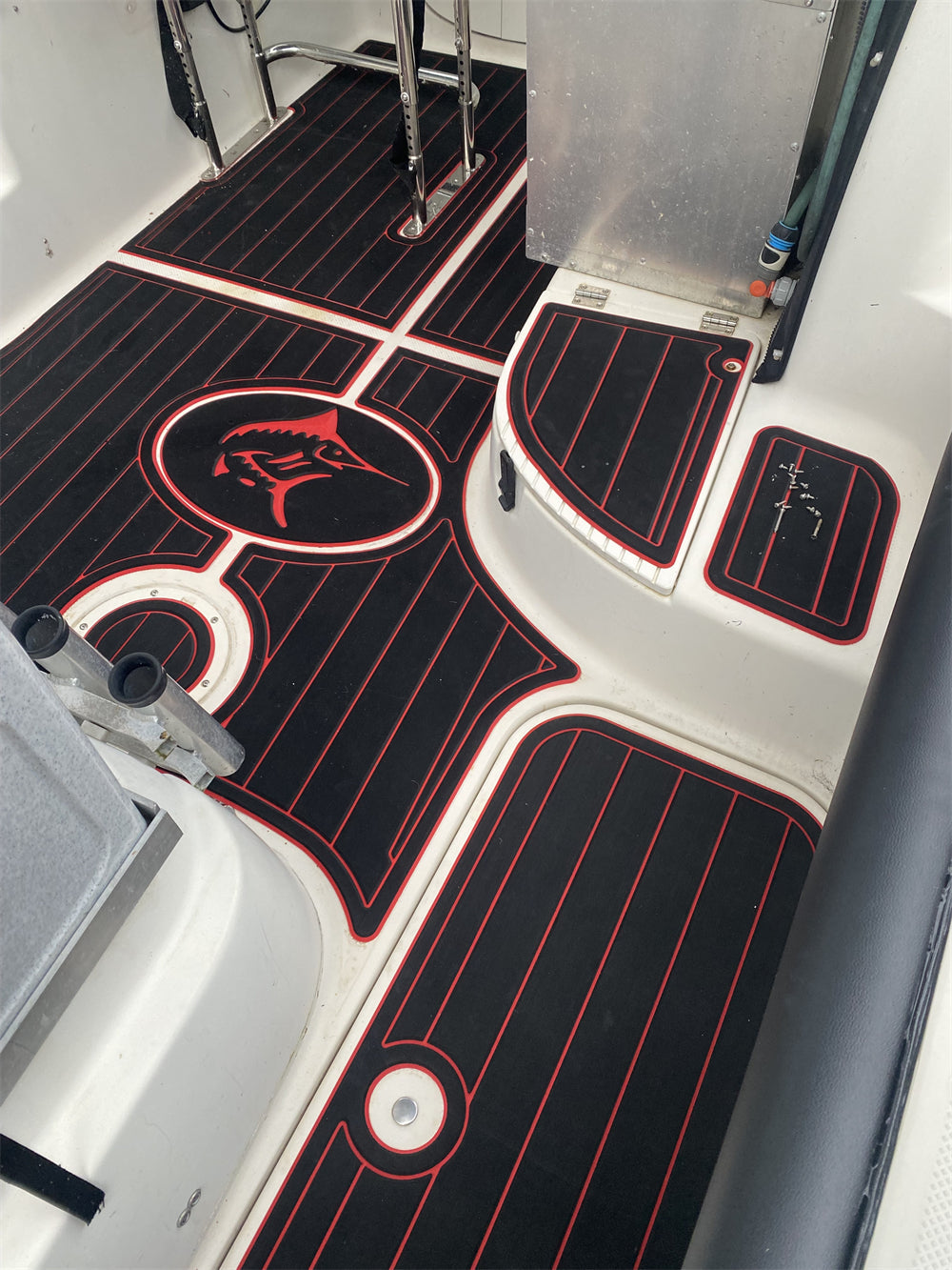 EVA Boat Flooring Kit for 2004 Bayliner Trophy 2052 – Fishing Boat Marine Deck Flooring & Non Slip Utility Deck Upgrade for Heavy Duty Work Boats - Hxbyx
