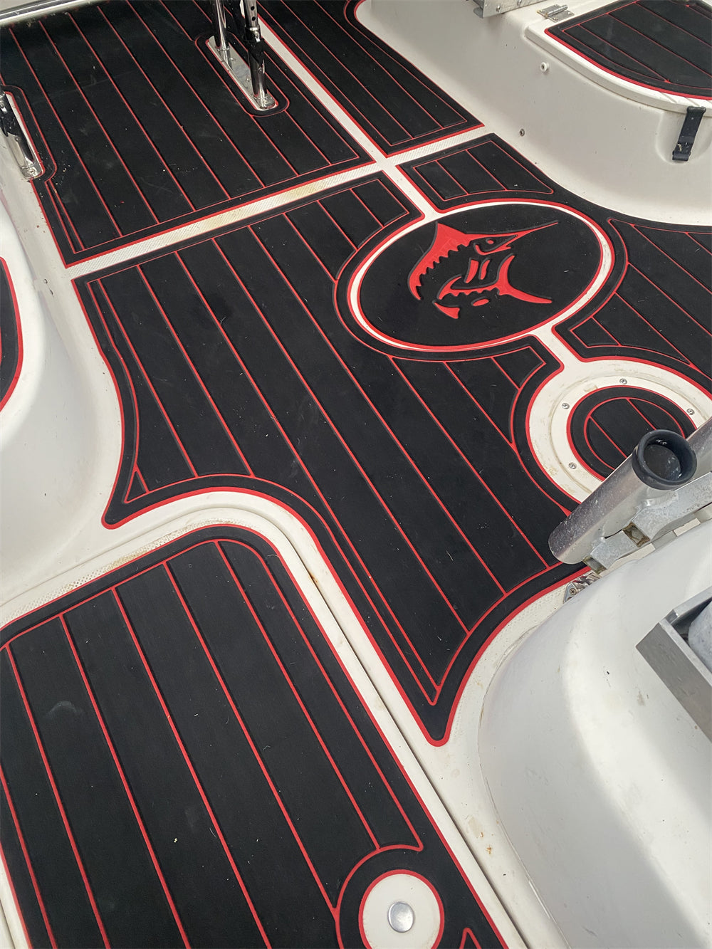 EVA Boat Flooring Kit for 2004 Bayliner Trophy 2052 – Fishing Boat Marine Deck Flooring & Non Slip Utility Deck Upgrade for Heavy Duty Work Boats - Hxbyx