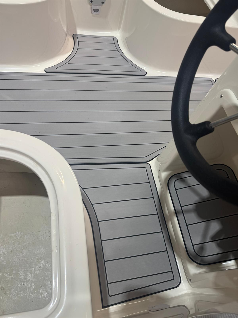 EVA Boat Flooring Kit for 2016 Bayliner Element XL – Modern Deck Boat Marine Flooring & Non Slip Family Boat Upgrade for Social and Recreational Boats - Hxbyx