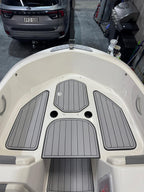 EVA Boat Flooring Kit for 2016 Bayliner Element XL – Modern Deck Boat Marine Flooring & Non Slip Family Boat Upgrade for Social and Recreational Boats - Hxbyx