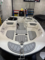 EVA Boat Flooring Kit for 2016 Bayliner Element XL – Modern Deck Boat Marine Flooring & Non Slip Family Boat Upgrade for Social and Recreational Boats - Hxbyx