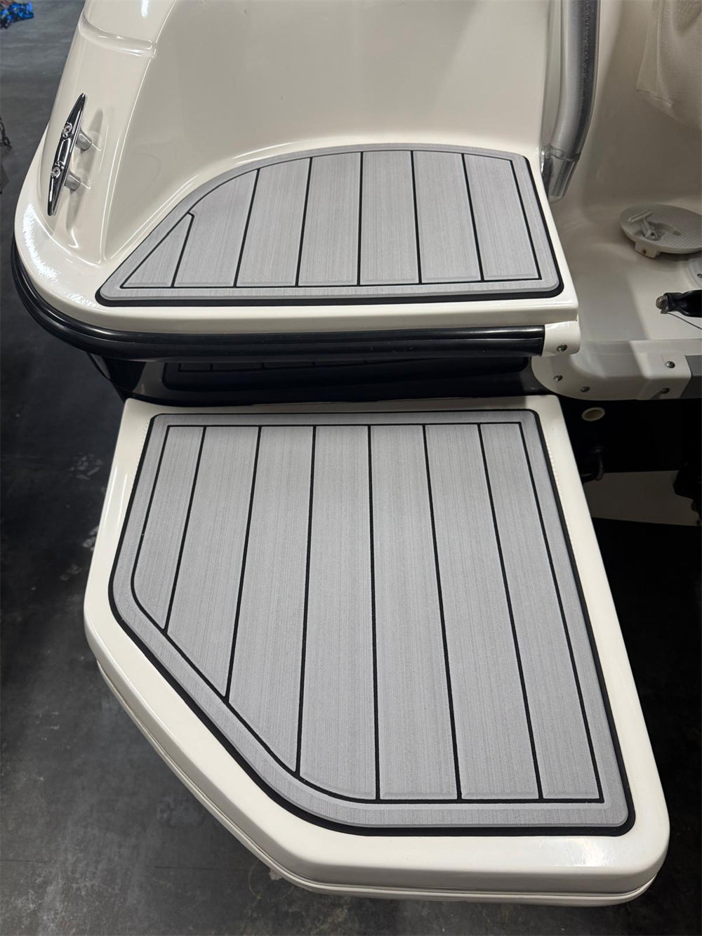 EVA Boat Flooring Kit for 2016 Bayliner Element XL – Modern Deck Boat Marine Flooring & Non Slip Family Boat Upgrade for Social and Recreational Boats - Hxbyx