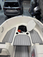 EVA Boat Flooring Kit for 2016 Bayliner Element XL – Modern Deck Boat Marine Flooring & Non Slip Family Boat Upgrade for Social and Recreational Boats - Hxbyx