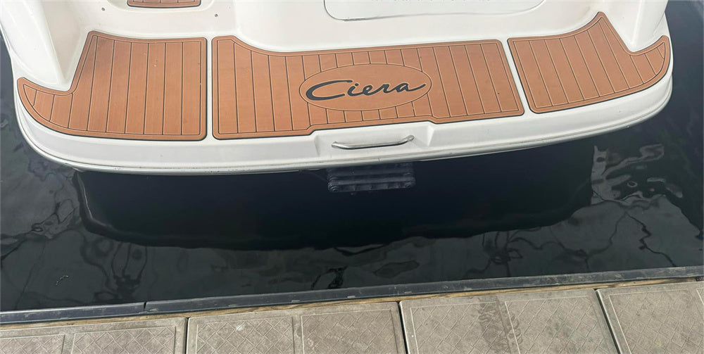 EVA Boat Flooring Kit for 2004 Bayliner 305 Ciera – Large Cabin Cruiser Marine Flooring & Non Slip Deck Upgrade for Family Luxury Weekender Boats - Hxbyx