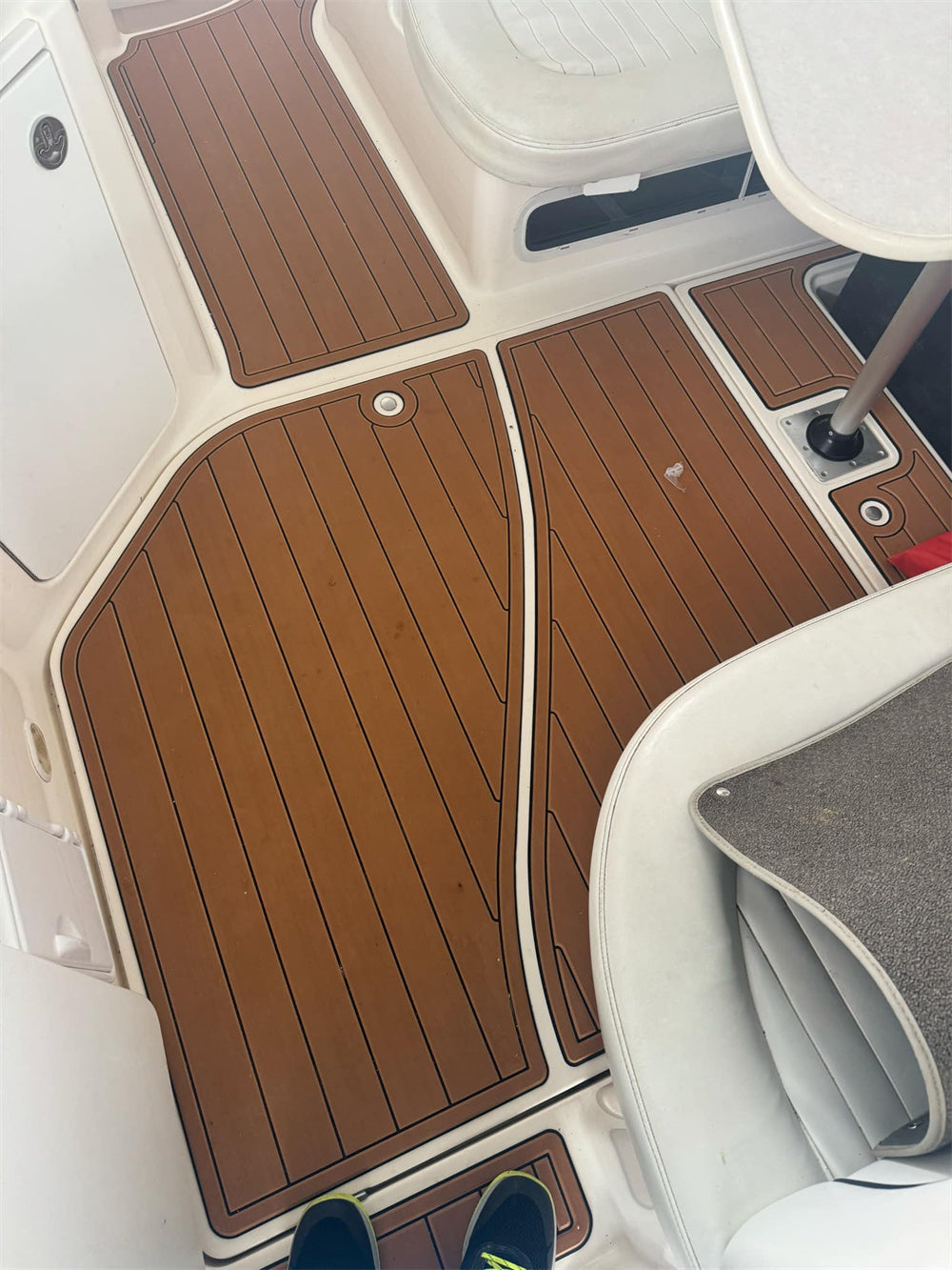 EVA Boat Flooring Kit for 2004 Bayliner 305 Ciera – Large Cabin Cruiser Marine Flooring & Non Slip Deck Upgrade for Family Luxury Weekender Boats - Hxbyx
