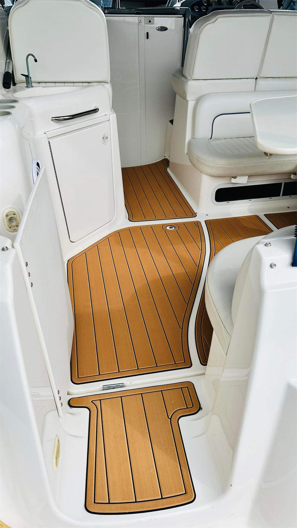 EVA Boat Flooring Kit for 2004 Bayliner 305 Ciera – Large Cabin Cruiser Marine Flooring & Non Slip Deck Upgrade for Family Luxury Weekender Boats - Hxbyx