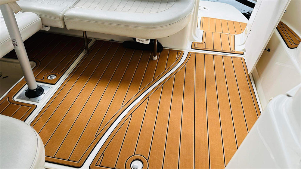 EVA Boat Flooring Kit for 2004 Bayliner 305 Ciera – Large Cabin Cruiser Marine Flooring & Non Slip Deck Upgrade for Family Luxury Weekender Boats - Hxbyx