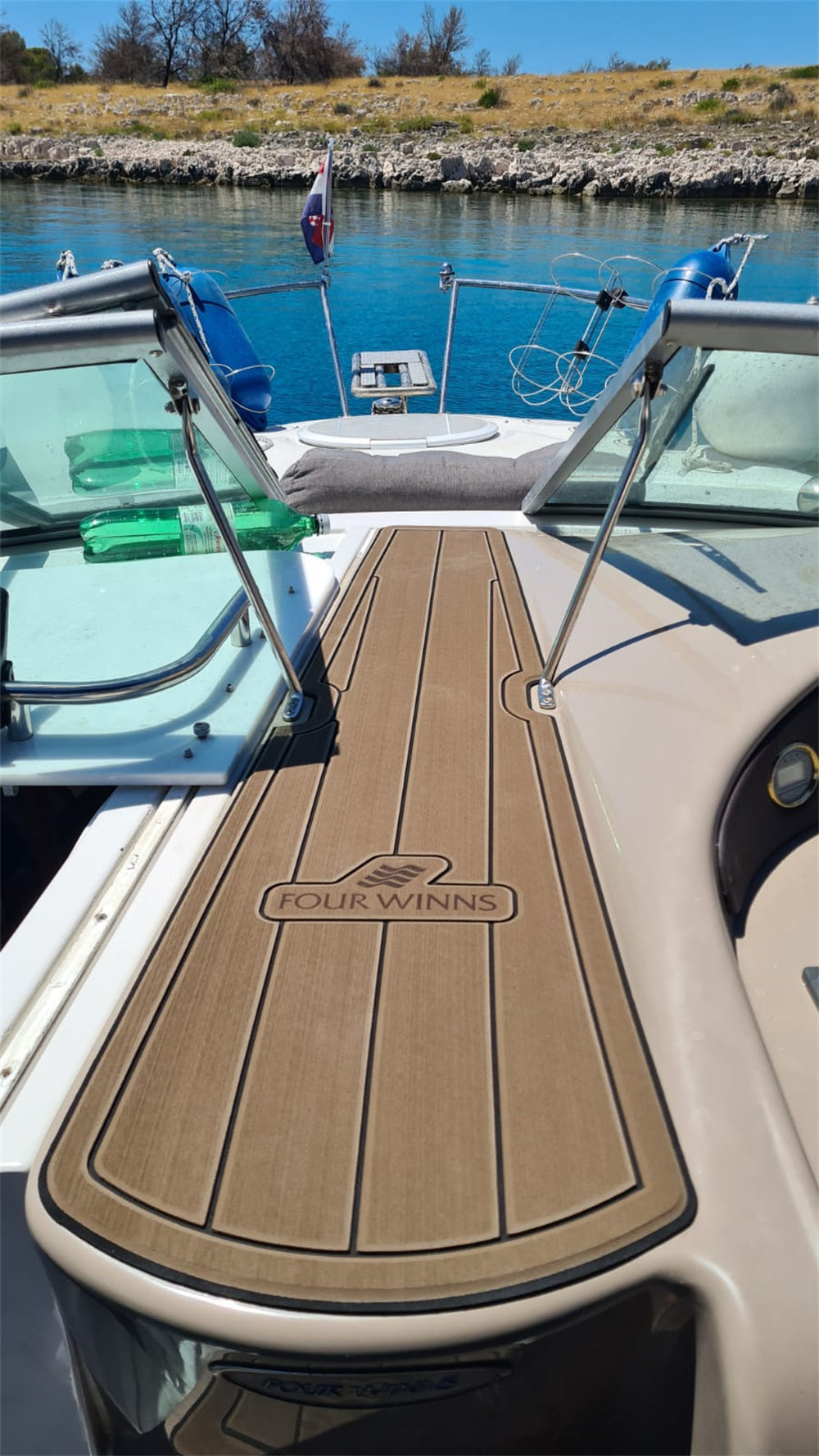 EVA Boat Flooring Kit for 2005 Four Winns Vista 248 – Cabin Cruiser Marine Flooring & Non Slip Deck Upgrade for 24ft Entry Vista Boats - Hxbyx